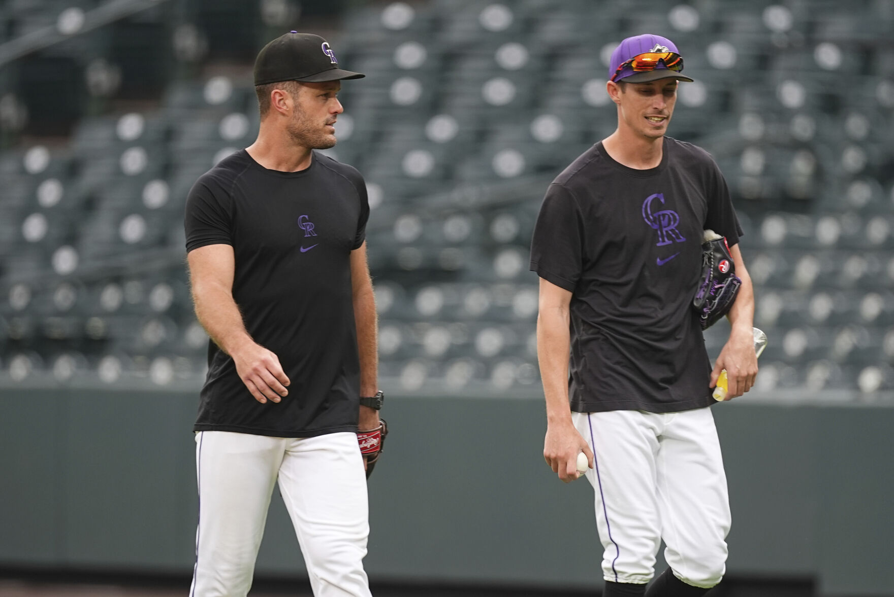 Cardinals Rockies Baseball